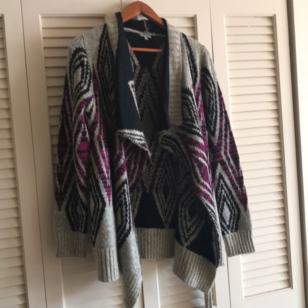 Winter ready cardigan